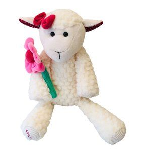SCENTSY BUDDY Sweetie Pie 14" Plush Lamb Holding Flower